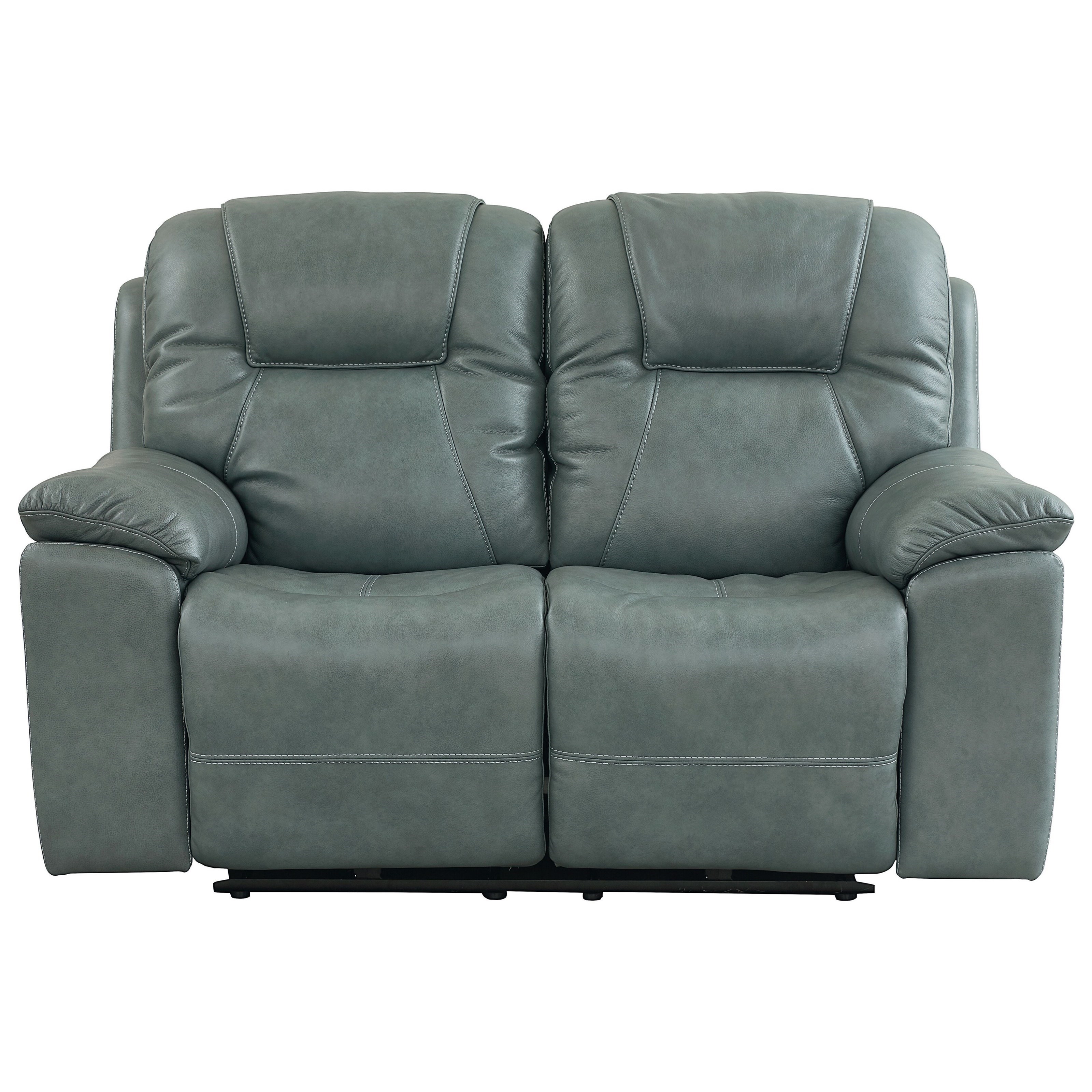 Reclining loveseats with shop cup holders
